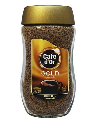 Кофе растворимый Cafe d'or Gold 200г 0200005 фото