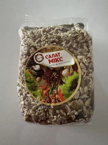 Суміш насіння &laquo;Салат Мікс&raquo; 200 г 330600 фото
