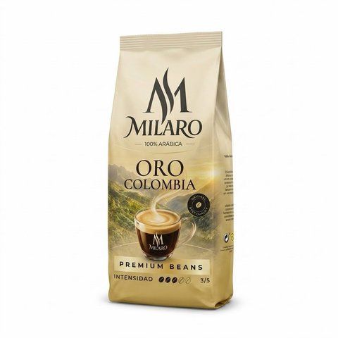 Кофе в зернах Milaro ORO, 1 кг 626318 фото