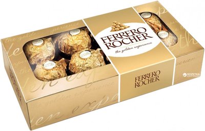 Цукерки Ferrero Rocher 100 г 203439 фото