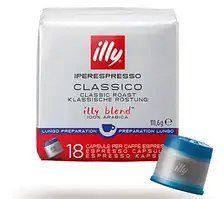 Кава в капсулах ILLY IperEspresso Classico Lungo 18 шт 417170 фото