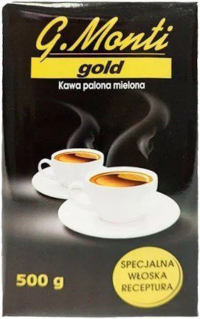 Кофе молотый G.Monti Gold 500 г 095007 фото