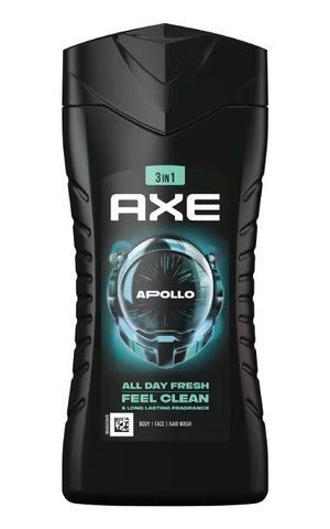 Чоловічий гель для душу Axe Apollo 400 мл 796712 фото