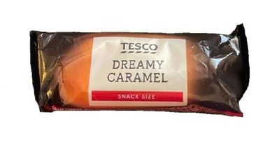 Цукерки на вагу Tesco Dreamy Caramel ціна за 1 кг 141688 фото