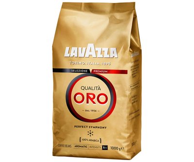 Кофе Lavazza Qualita Oro в зернах 1 кг 0000001 фото