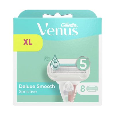 Змінні картриджі Gillette Venus Deluxe Smooth Sensitive 8 шт  571215 фото