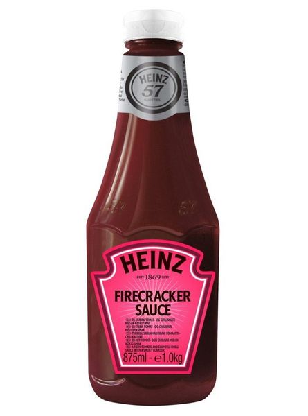 Соус Heinz острый с перчиком Firecracker Sauce 1000 г 074331 фото