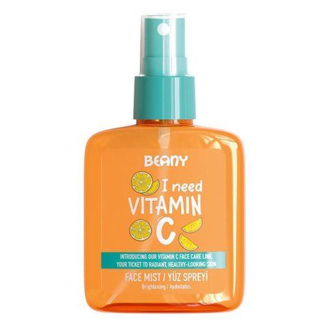 Осветляющий мист для лица с витамином C Beany 125 мл 985202 фото