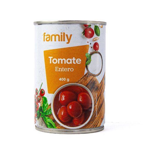 Помідори Family Tomate Entero цілі очищені 400 г 121001 фото
