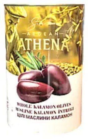 Маслини каламон Athena 4300 г / 2500 г 813148 фото