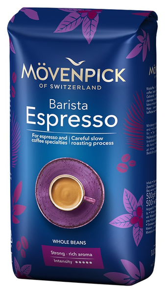 Кофе в зернах Movenpick Barista Espresso 500 г 017020 фото