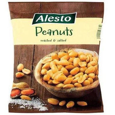 Арахис Alesto Peanuts Roasted and Salted жаренный и соленый 500 г 20054793 фото