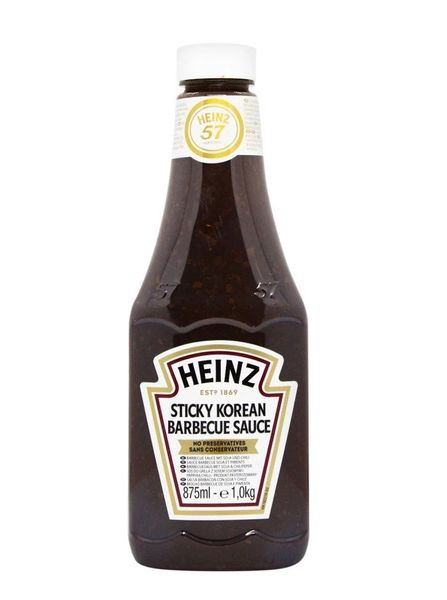 Соус Heinz острый с чили и соей Sticky Korean Barbecue Sauce 1000 г 076694 фото