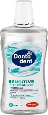 Ополаскиватель для полости рта Dontodent Sensitive 500 мл 234543 фото