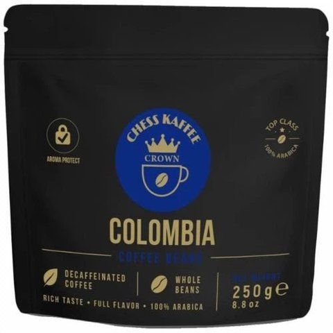 Кофе в зернах Chess Kaffee Colombia 250 г 708809 фото