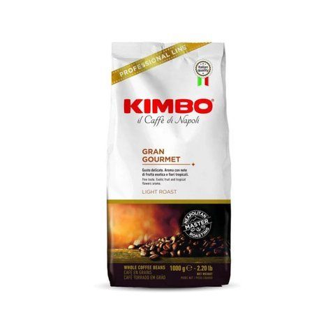 Кава в зернах Kimbo Gran Gourmet 1 кг 310897 фото