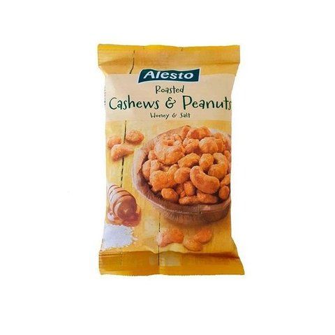 Кешью та арахіс Alesto Honey & Salt обсмажені з медом та сіллю 200 г 333737 фото