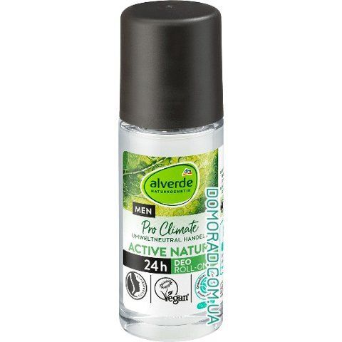 Органічний Дезодорант кульковий Alverde MEN Active Nature 50 мл 708880 фото