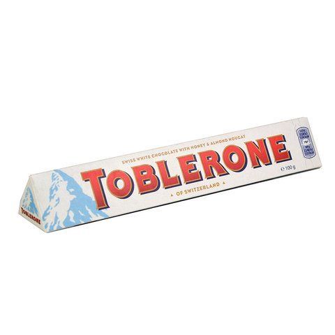 Шоколад білий Toblerone White 100г 167942 фото