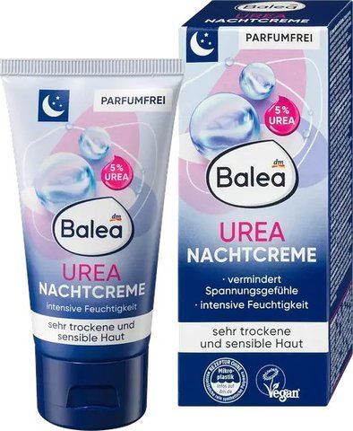 Ночной крем Balea Urea Nachtcreme 50 мл 101836 фото