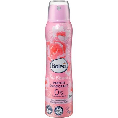 Парфюмированный дезодорант "Розовое цветение" Balea Parfum Deodorant Pink Blossom 803475 фото