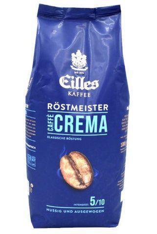 Кофе в зернах Eilles Caffee Crema 100% арабика 1 кг 0200042 фото