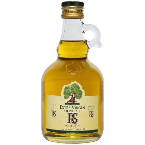 Масло оливковое первый холодный отжим Rafael Extra Virgin 500 мл 907777 фото