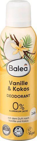 Дезодорант Balea Vanille & Kokos 200 мл 163407 фото