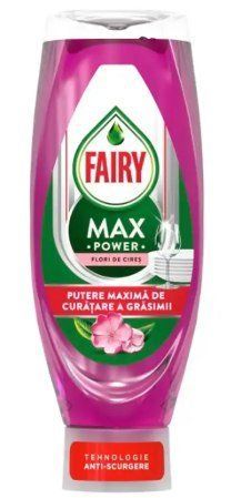 Засіб для миття посуду Fairy Max Power Flori de Cires 730 мл 787402 фото