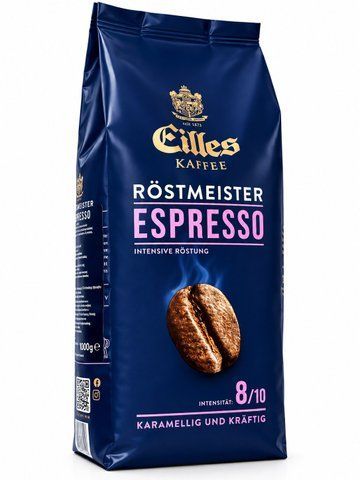Кава в зернах Eilles Caffee Espresso 100% арабіка 1 кг 0200045 фото