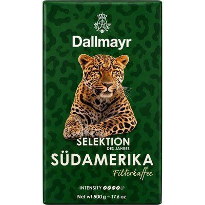 Кофе молотый Dallmayr Selection Sudamerica 500 г развакумированная 0021610 фото