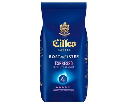 Кофе в зернах Eilles Caffee Espresso 100% арабика 1 кг 0200045 фото