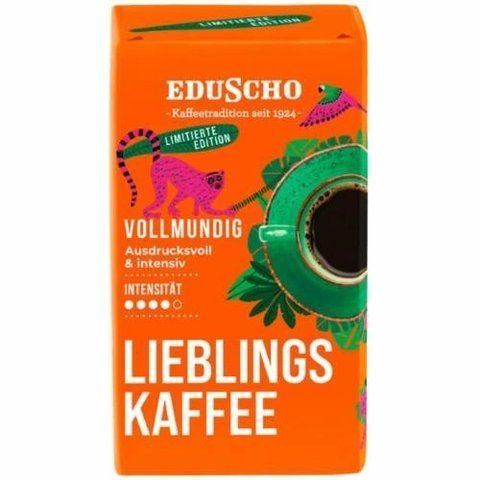 Кофе молотый Eduscho Lieblings Kaffeе 500 г 293514 фото