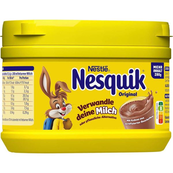 Какао Nestle Nesquik 280 г 233126 фото