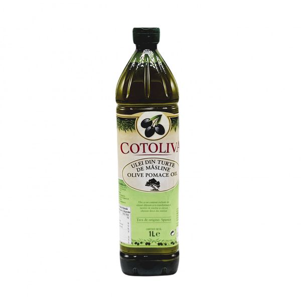 Оливкова олія другого віджиму OLIVE Pomace Oil COTOLIVA 1л 951756 фото