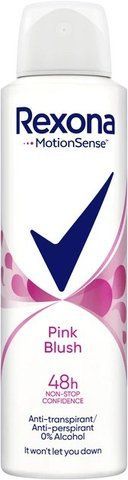 Антиперспирант аэрозоль Rexona Pink Blush 150 мл 211229 фото