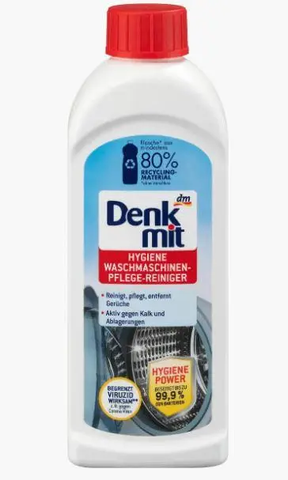 Средство для очистки и дезинфекции стиральных машин Denkmit Pflege Reiniger 3in1 250мл 149203 фото