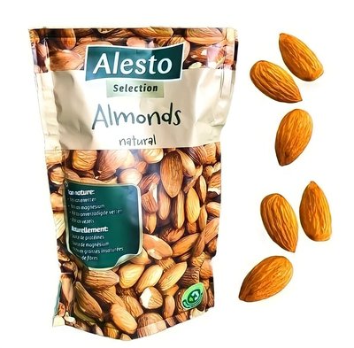 Орех миндаль натуральный Alesto Almonds 200г  907230 фото