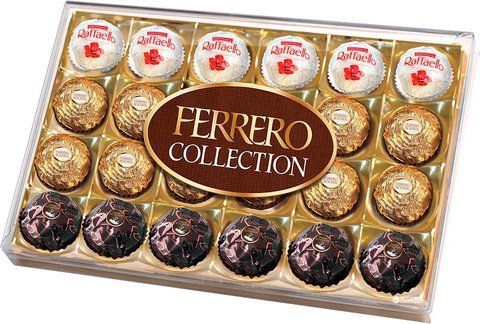 Цукерки шоколадні Collection Ferrero Rocher 269 г 002463 фото