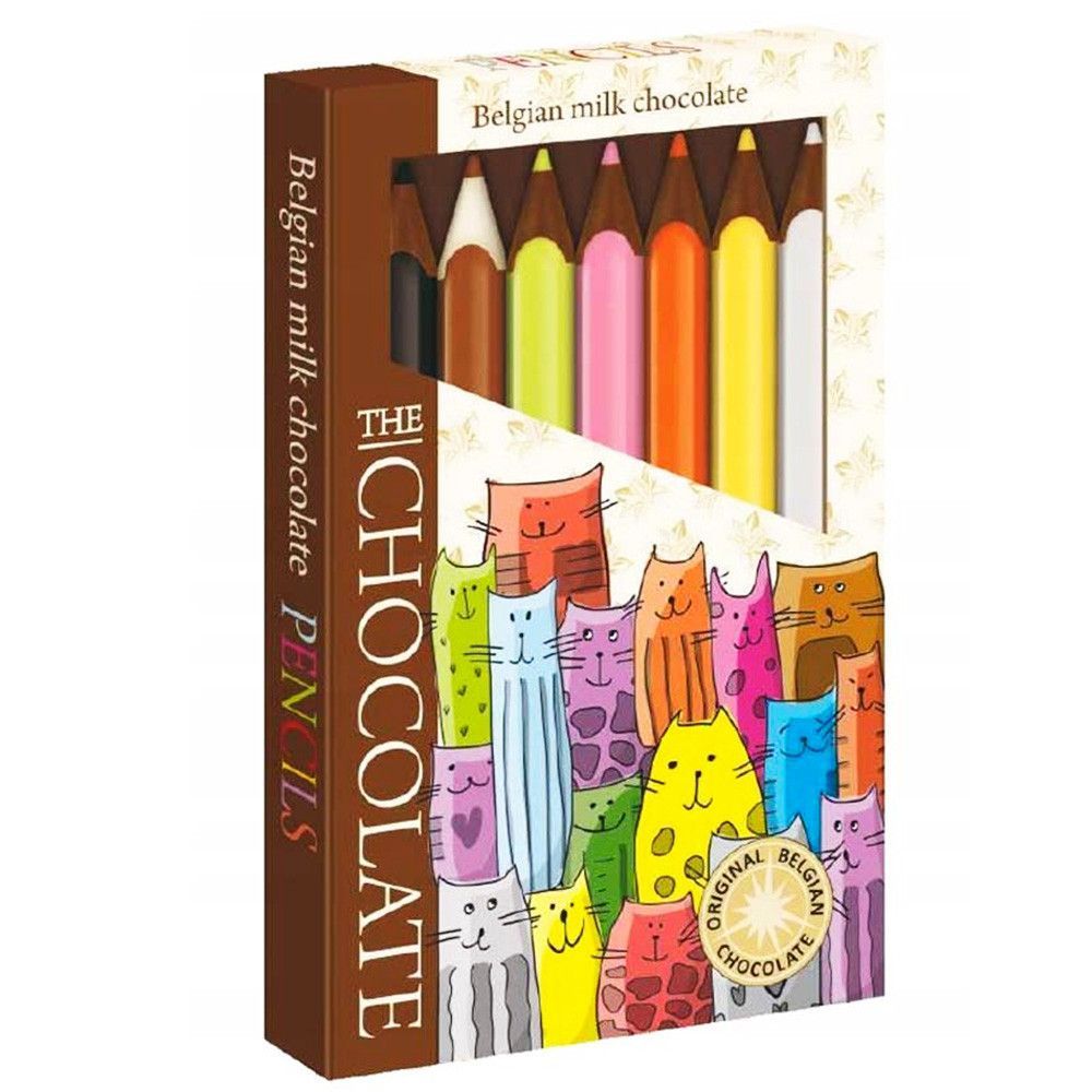 Купить Шоколадные карандаши молочные The Chocolate 100 г 135151 в ...