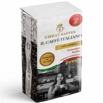 Кофе молотый Chess Kaffee Il Caffe Italiano 500 г развакумированная 0958700 фото