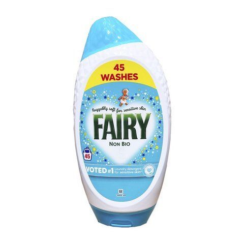Гель для прання дитячих речей Fairy Non Bio 45 прань 1.485 л 117845 фото