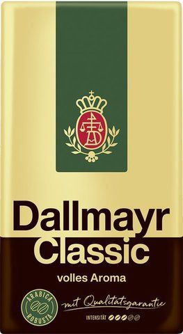 Кава мелена Dallmayr Classic 500 г розвакумована 5914990 фото
