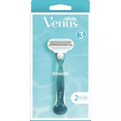 Бритва з 2 змінними касетами - Gillette Venus Smooth 567737 фото