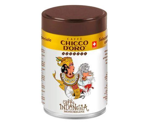 Кофе в зернах Chicco d`Oro Indonesia 250 г ж/б 795201 фото