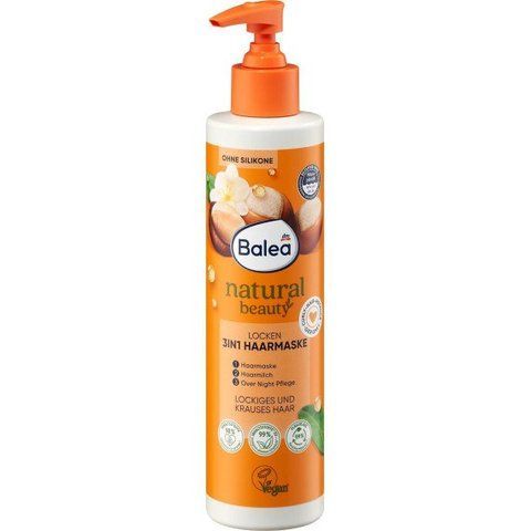 Маска для волосся Balea Natural Beauty 3in1 250 мл 704709 фото