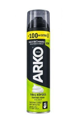 Піна для гоління Arko Soothing Hemp 200 мл 587001 фото