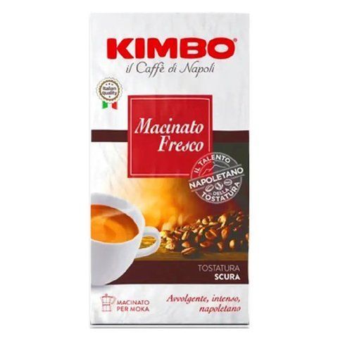 Кава мелена Kimbo Macinato Fresco 250 г 155108 фото