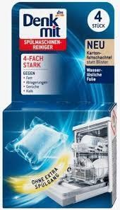 Очистные подушечки для посудомойки Denk Mit 4-Fach-Stark 4 шт 763126 фото