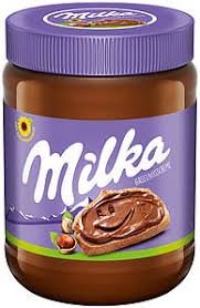 Шоколадно-горіхова паста Milka 350 г 521226 фото